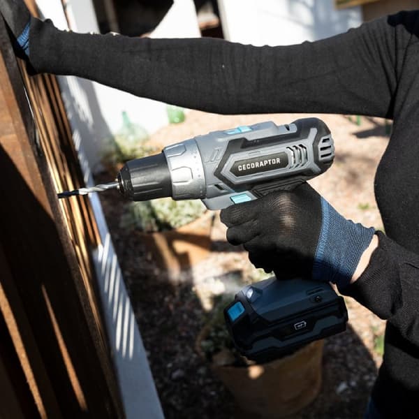 Cecotec Drill driver with 20 V and 2000 mAh battery, DC 775 motor, 0-400 / 0-1550 rpm no-load speed, 46 Nm maximum torque with 25+1 torque positions