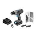 Miniatyrbild 1 av 5: Cecotec Drill driver with 20 V and 2000 mAh battery, DC 775 motor, 0-400 / 0-1550 rpm no-load speed, 46 Nm maximum torque with 25+1 torque positions
