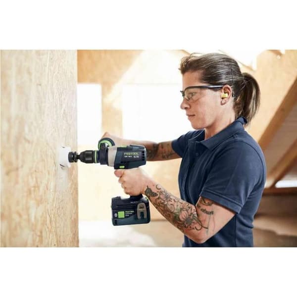 18V TPC 18/4 I-Basic QUADRIVE slagborrskruvmejsel - FESTOOL - 575604
