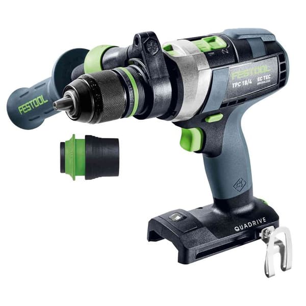 18V TPC 18/4 I-Basic QUADRIVE slagborrskruvmejsel - FESTOOL - 575604