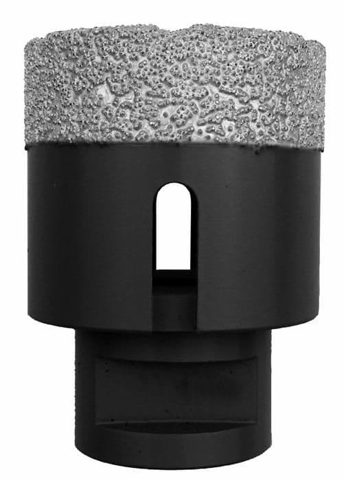 Aghasaturis kärnborrmaskin - 830M1460 - LEJA verktyg - Brocas huecas diamondadas para perforacion en seco con rosca M14 (60 mm)