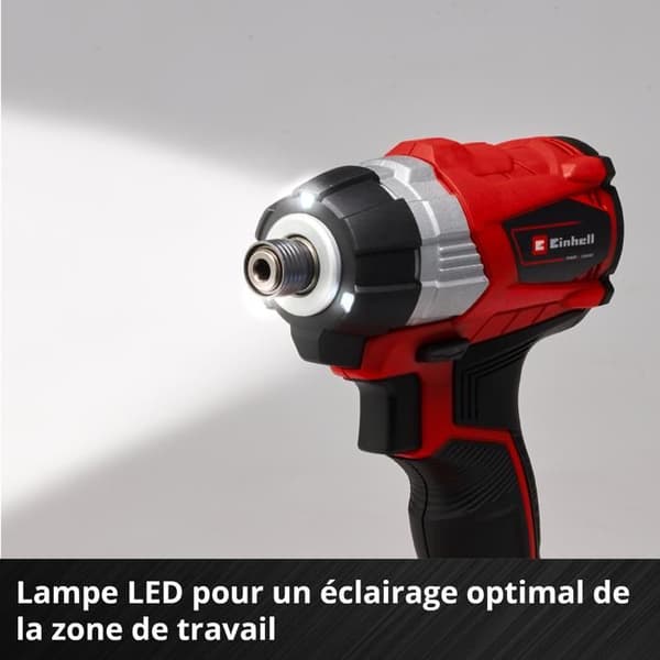 Einhell Professional Slagborrmaskin utan sladd TP-CI 18 Li Brushless Solo Power X-Change (18V) Levereras utan batteri eller laddare