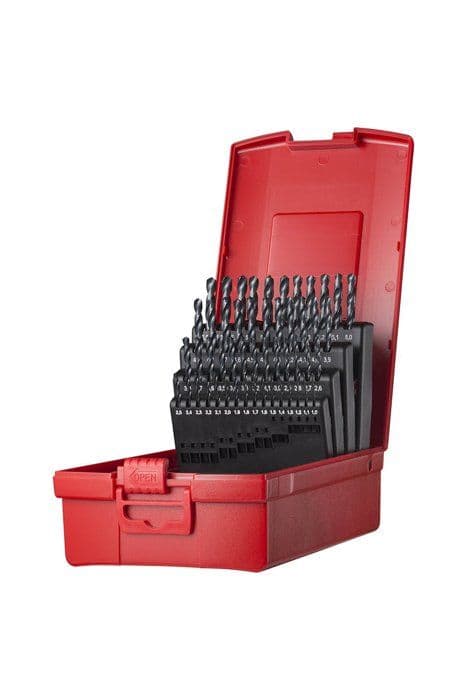 Dormer Pramet Drill - A190202-DORMER - Dormer Jobber Drill Set, Set med 51
