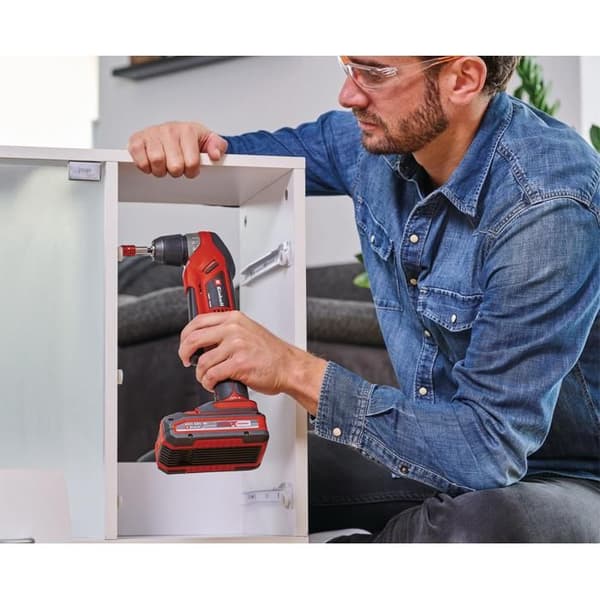 Vinkelborr - Einhell - TE-AD 18 Li - Batteridriven - 1 hastighet - 18 V
