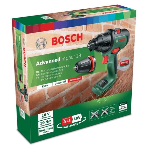 Bosch sladdlös borrhammare - AdvancedImpact 18 (Levereras utan batteri eller laddare)