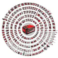 Miniatyrbild 2 av 5: Einhell Trådlös gipsskruvdragare TE-DY 18 Li-Solo Power X-Change (18V, med E-Box S35) Levereras utan batteri och laddare