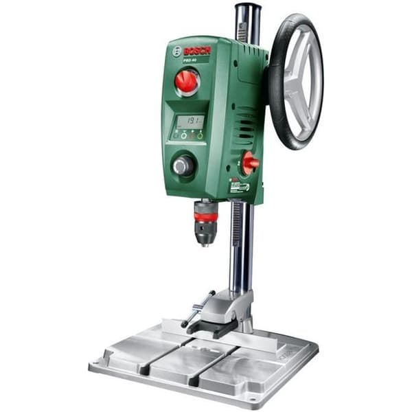 Bosch pelarborr - PBD 40 (710W, levereras i kartong med 1 parallellstopp och 1 snabbklämma)
