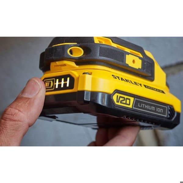 Slagborrskruvdragare 50 Nm - Litium 18V - 2 batterier 2Ah - STANLEY FATMAX V20 - SFMCD711D22-QW