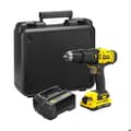 Miniatyrbillede 1 af 6: Slagborrskruvdragare 50 Nm - Litium 18V - 2 batterier 2Ah - STANLEY FATMAX V20 - SFMCD711D22-QW