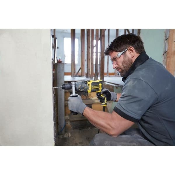 Slagborr - STANLEY FATMAX - FMEH850K-QS - 850W - 13mm - 2 hastigheter