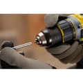 Miniatyrbillede 6 af 6: 80 Nm borstlös litiumborrmaskin 18V - 2 batterier 2Ah - STANLEY FATMAX V20 - SFMCD720D2K-QW