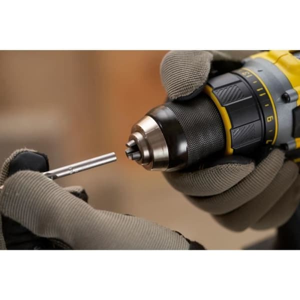80 Nm borstlös litiumborrmaskin 18V - 2 batterier 2Ah - STANLEY FATMAX V20 - SFMCD720D2K-QW