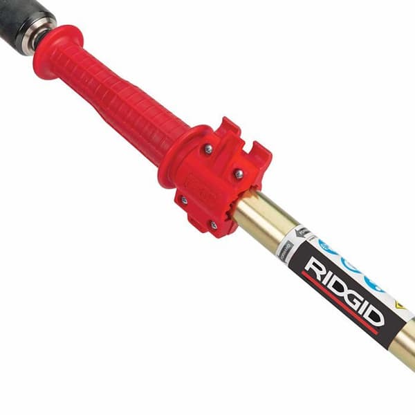 Ridgid skruvborr - 56658 - Modell K-6P | 2 m (6 fot) toalettavlåsare med bulbskruv
