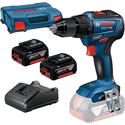 Bortkapsmaskin - Bosch - 0 601 9H5 20B - 18V - 5Ah - 13mm chuck
