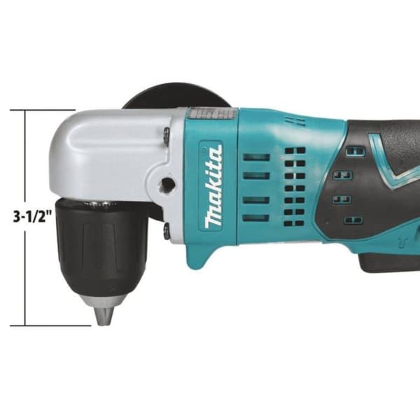 MAKITA vinkelborrskruvdragare - DDA351Z - 18V - Självspännande chuck - Lätt och kraftfull