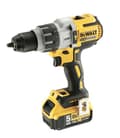 Miniatyrbild 2 av 3: 18V slagborrskruvmejsel + 2 5Ah batterier + TSTAK box - DEWALT - DCD996P2-QW