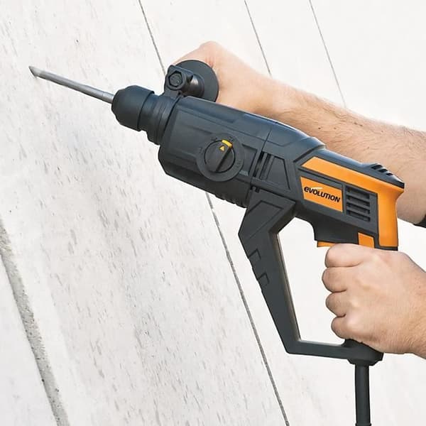 Evolution SDSDrill Hammer 4 funktioner 650 W - 096-0001