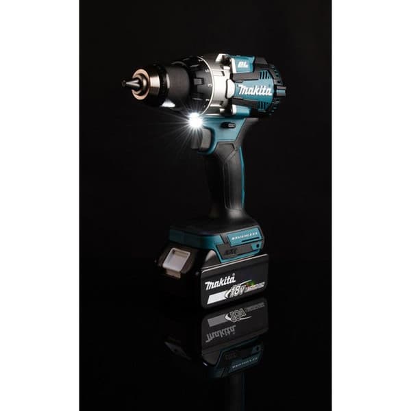 Sladdlös borrskruvmejsel - Makita - DDF489RTJ - 2 batterier - 18V 5.0Ah Li-Ion borstlös