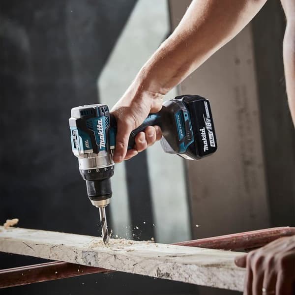 Sladdlös borrskruvmejsel - Makita - DDF489RTJ - 2 batterier - 18V 5.0Ah Li-Ion borstlös