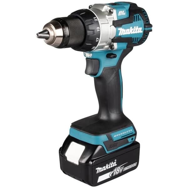Sladdlös borrskruvmejsel - Makita - DDF489RTJ - 2 batterier - 18V 5.0Ah Li-Ion borstlös