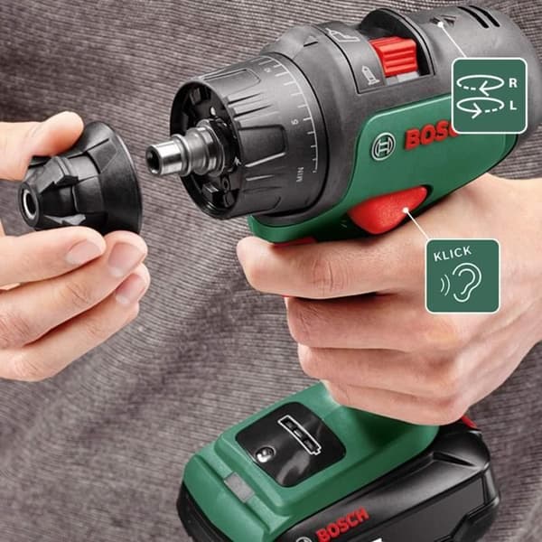 Bosch sladdlös borstlös slagborr - AdvancedImpact 18 (levereras med 2 18V-2,5Ah batterier + laddare + box)