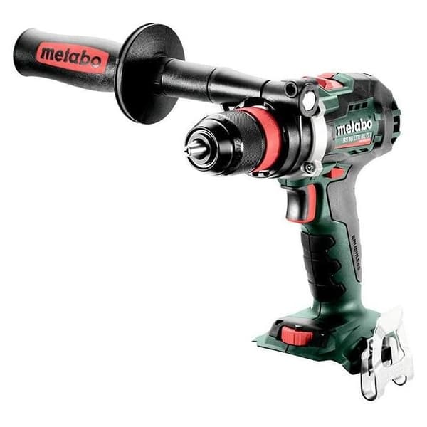 Metabo BS 18 LTX BL Q I sladdlös borrskruvmejsel - Nyckellös chuck - 18V batteri - Trä - Skruvmejsel