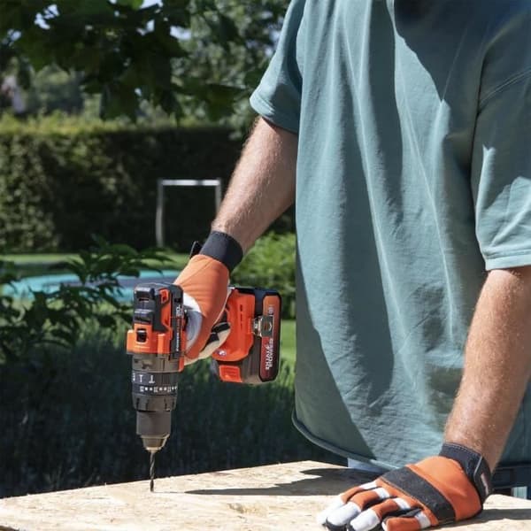 Sladdlös borrhammare 20V 50Nm - DUAL POWER POWDP15200 - Levereras utan batteri eller laddare