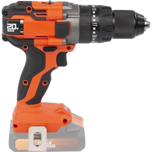Sladdlös borrhammare 20V 50Nm - DUAL POWER POWDP15200 - Levereras utan batteri eller laddare