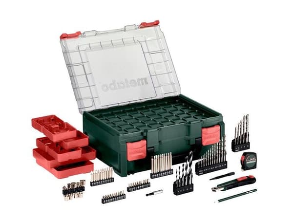 Sladdlös slagborre - Metabo - 18V - Snabbchuck - 2 Li-Power 2.0 Ah batterier