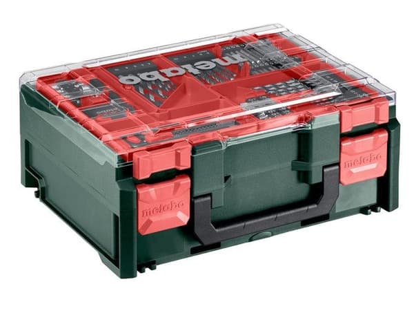 Sladdlös slagborre - Metabo - 18V - Snabbchuck - 2 Li-Power 2.0 Ah batterier