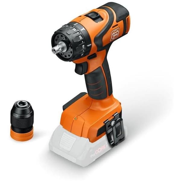 Trådlös borrskruvdragare - Fein - ABS 18 Q AS - 18 V Li-Ion - QuickIN chuck 13 mm - 2 växlar