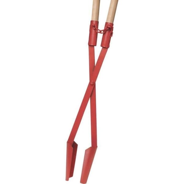 Jumbo E-Shank Shovel Bore, Röd, Storlek 1 Idealisk