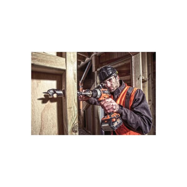 AEG slagborr - BSB18CBL-X02C - Borstlös 18V - 2 batterier 4,0 och 2,0 Ah - 1 Laddare
