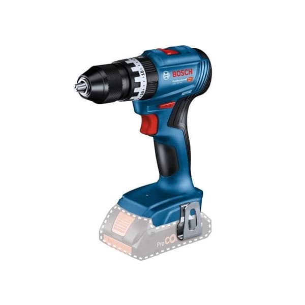 Bosch Professional GSB 18V-45 slagborr utan batteri - 06019K3300