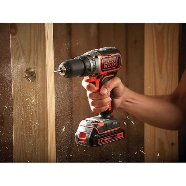 Black &amp; Decker BL186N 18v borstlös borrmaskin utan batteri