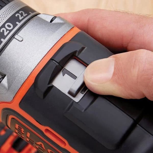 Black &amp; Decker BL186N 18v borstlös borrmaskin utan batteri