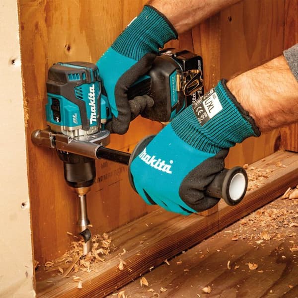 Makita DHP489RTJ 2 hastigheter - Sladdlös slagborrmaskin 620 W borstlös, + 2 batterier, + laddare