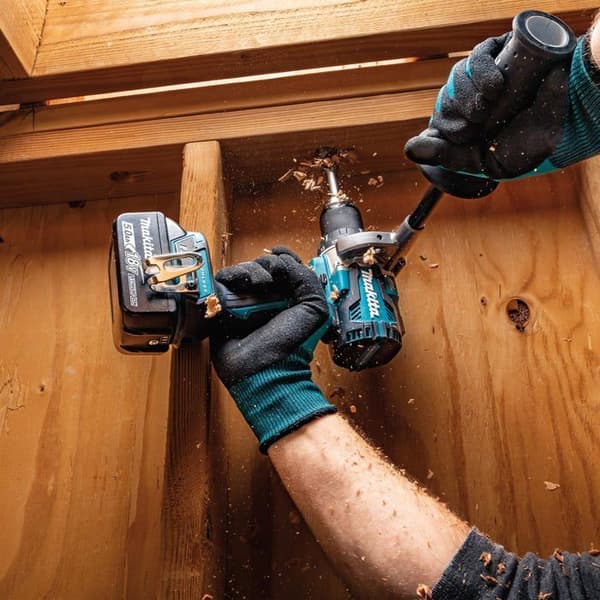Makita DHP489RTJ 2 hastigheter - Sladdlös slagborrmaskin 620 W borstlös, + 2 batterier, + laddare