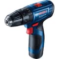 Miniatyrbild 2 av 3: Sladdlös borrskruvmejsel - Bosch Professional - GSB 120-LI - 12 V - 2,0 Ah - 2 batterier ingår