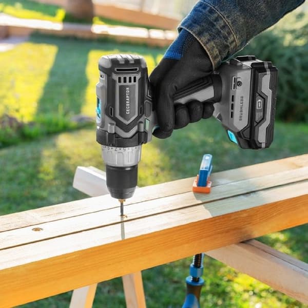 Cecotec Borrmaskin Cecoraptor Perfect Drill 2020 Borstlös Ultra