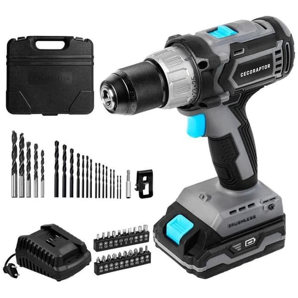 Cecotec Borrmaskin Cecoraptor Perfect Drill 2020 Borstlös Ultra