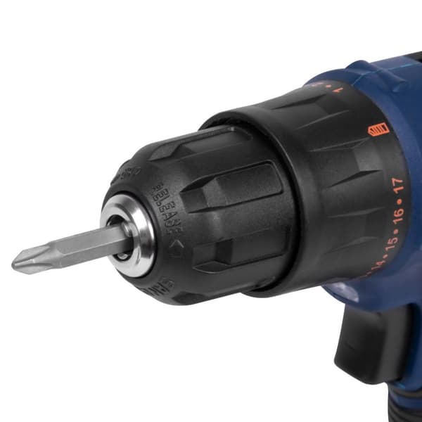 FERM CDM1158 Akku boremaskine - 20V - 2.0Ah - med Akku og oplader - i kuffert - DYI