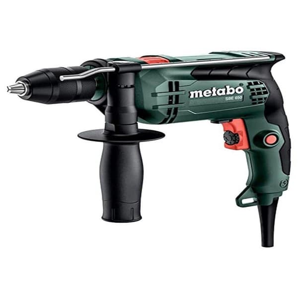 Slagskruvdragare - SBE - 650 - 650W - Självspännande chuck - Professionell - Sladdad