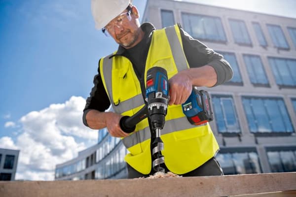 Slagborrskruvmejsel - BOSCH - GSB 18V-150 C - 18V - Utan batteri - 13mm chuck
