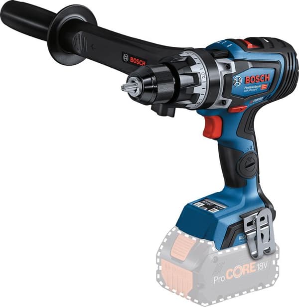 Slagborrskruvmejsel - BOSCH - GSB 18V-150 C - 18V - Utan batteri - 13mm chuck