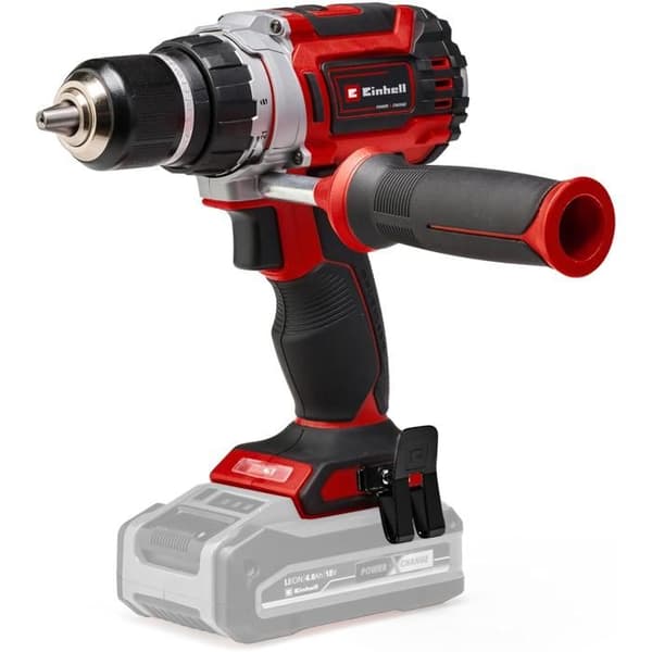 Einhell Professional Sladdlös borrskruvdragare TP-CD 18/60 Li BL Solo Power X-Change (18V) Levereras utan batteri eller laddare.
