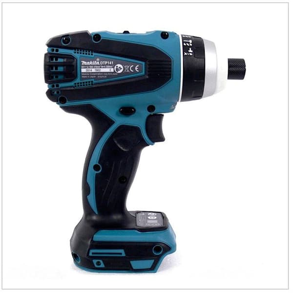 Borrmaskin Makita 4 fungerar utan batteri DTP141Z