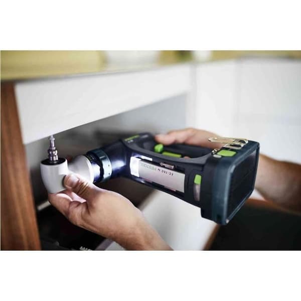 18V C 18 HPC 4.0 I-Plus borrskruvmejsel + 2 4Ah batterier + snabbladdare + Systainer SYS3 - FESTOOL - 576435