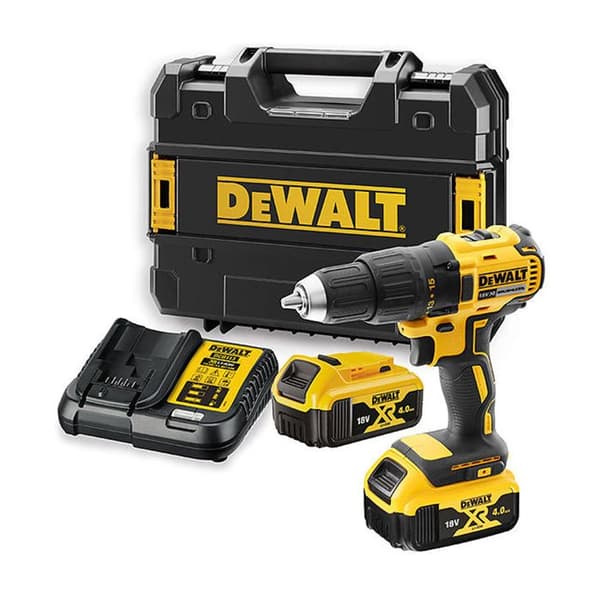 XR 18V 4Ah T-STAK borrmaskin - DEWALT - DCD777M2T - Sladdlös - Skruvmejsel - 2 batterier