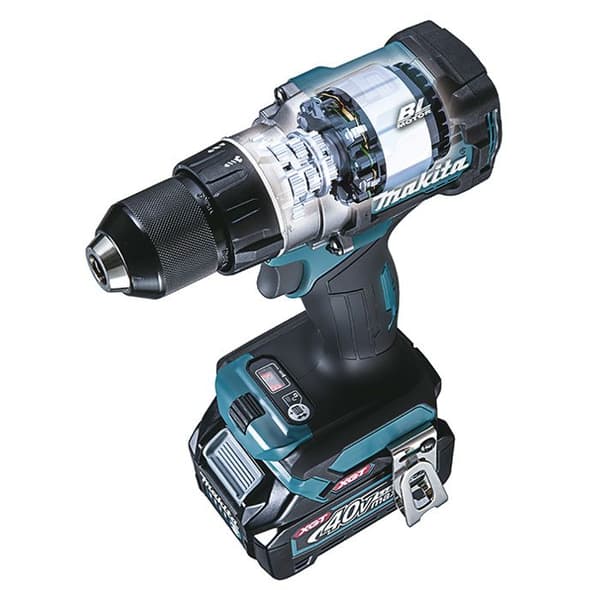 Borrskruvdragare 40 V max Li-Ion 2,5 Ah XGT Ø 13 mm MAKITA - DF001GD201